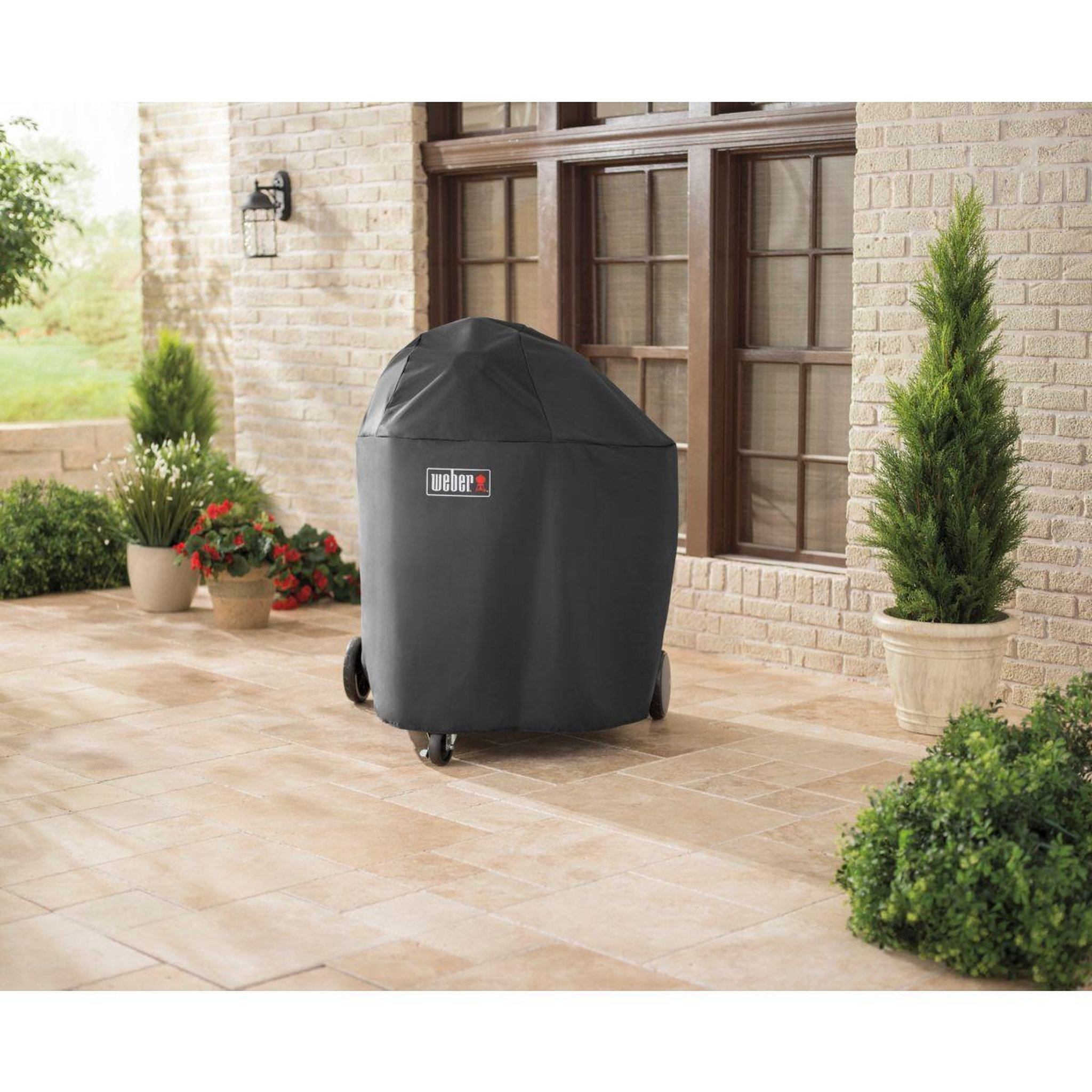 Voir la diapositive 3 : Weber Housse barbecue Premium pour Summit Charcoal