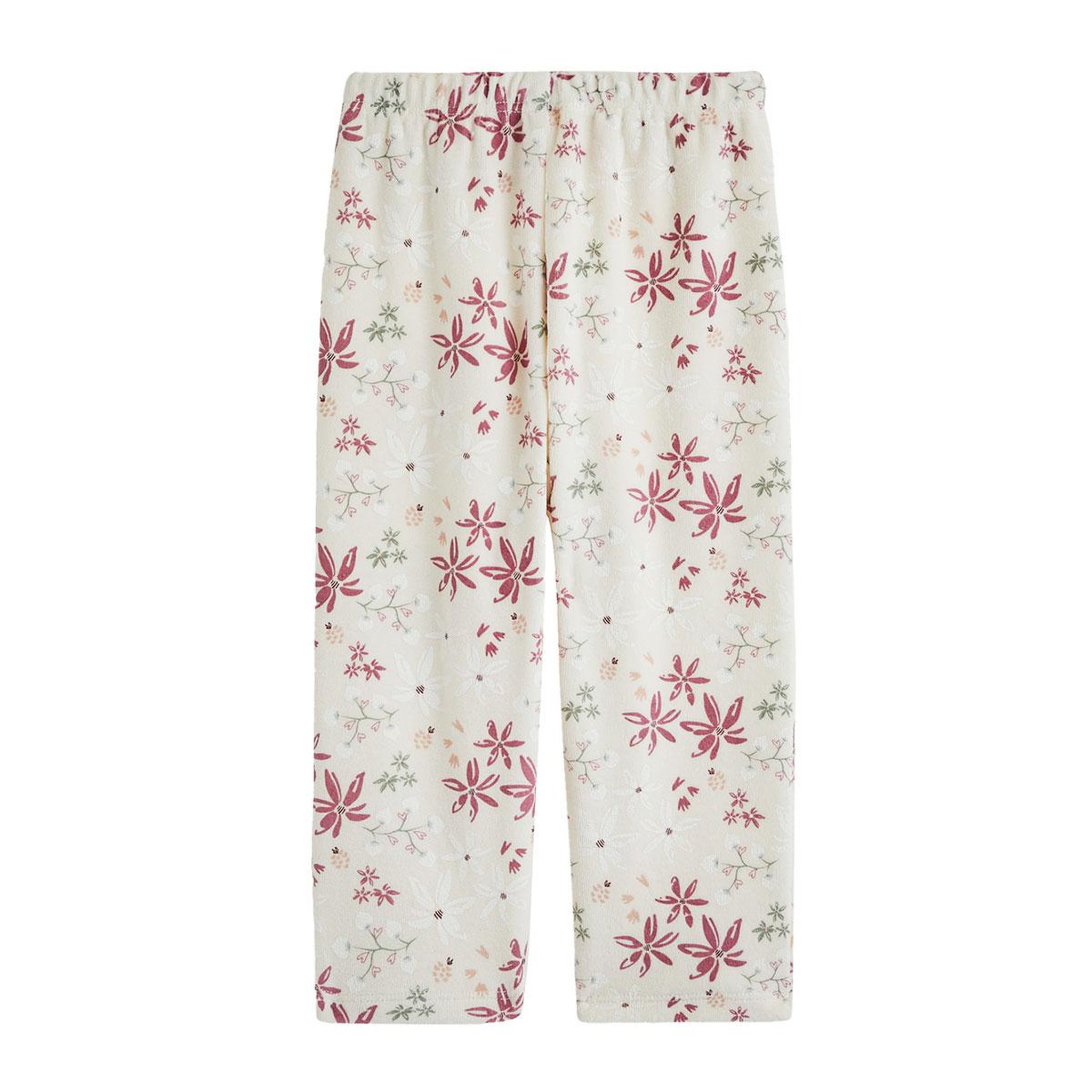Voir la diapositive 5 : PETIT BEGUIN Pyjama enfant 2 pièces en velours Misti