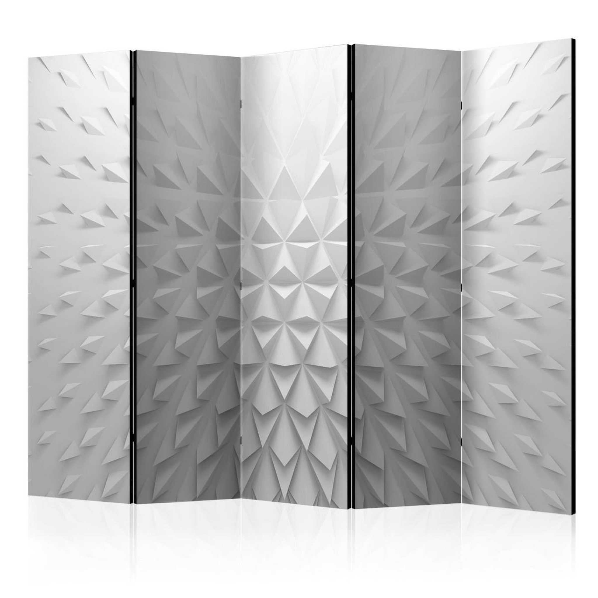 Paris Prix Paravent 5 volets  tetrahedrons  172x225cm