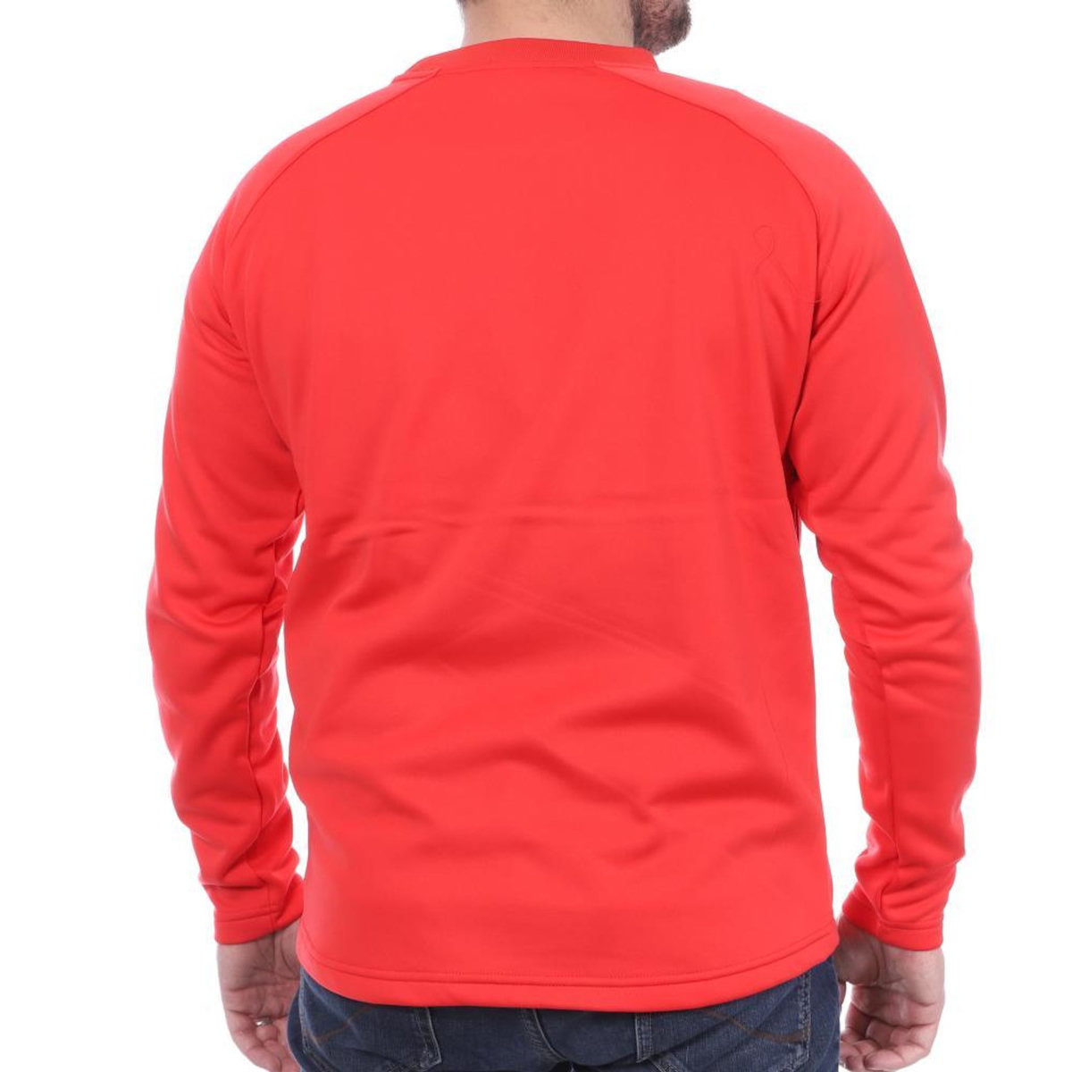 HUNGARIA Sweat rouge homme Hungaria Training Premium 15