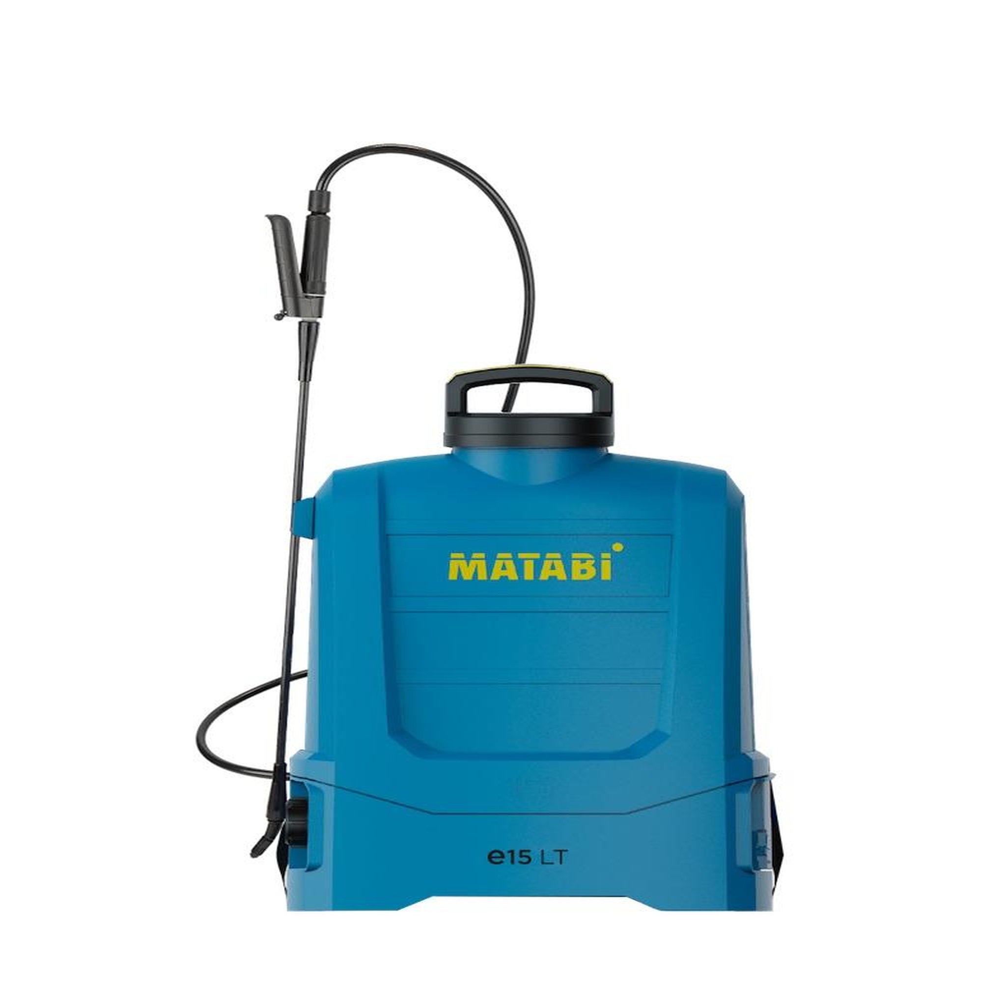 Matabi Pulvérisateur électrique à dos - Matabi E15LT - 15L - Batterie 12V vendue séparément