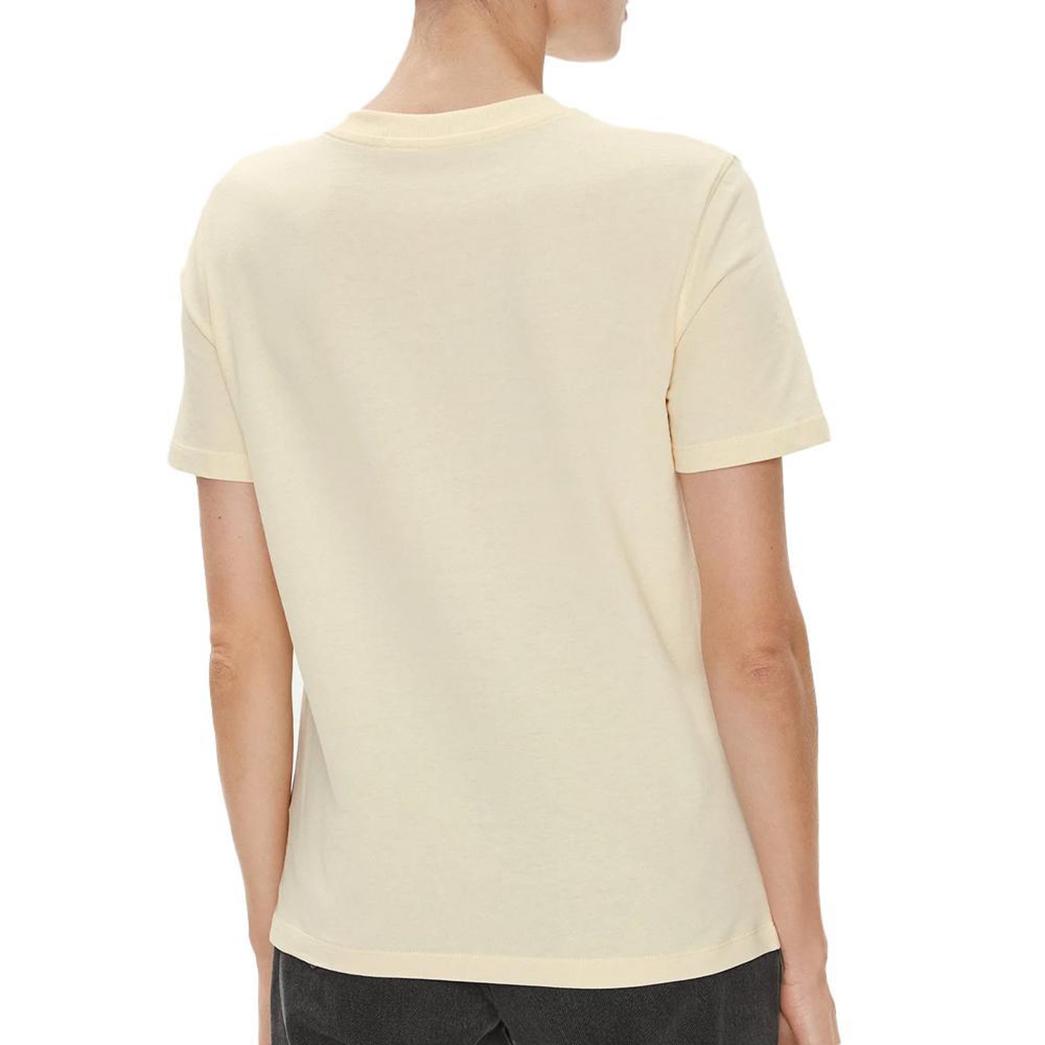 Voir la diapositive 2 : CALVIN KLEIN JEANS T-shirt Beige Femme Calvin Klein Jeans Ck Embro