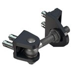 LOCINOX Charnière à visser Bolton HD4D 16mm Quick Fix noir 9005 LOCINOX P00013389 9005