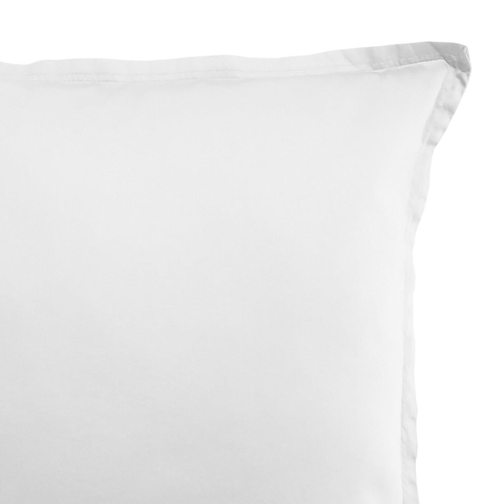 Voir la diapositive 2 : BATON ROUGE Taie d'oreiller 100% satin de coton 110fils uni