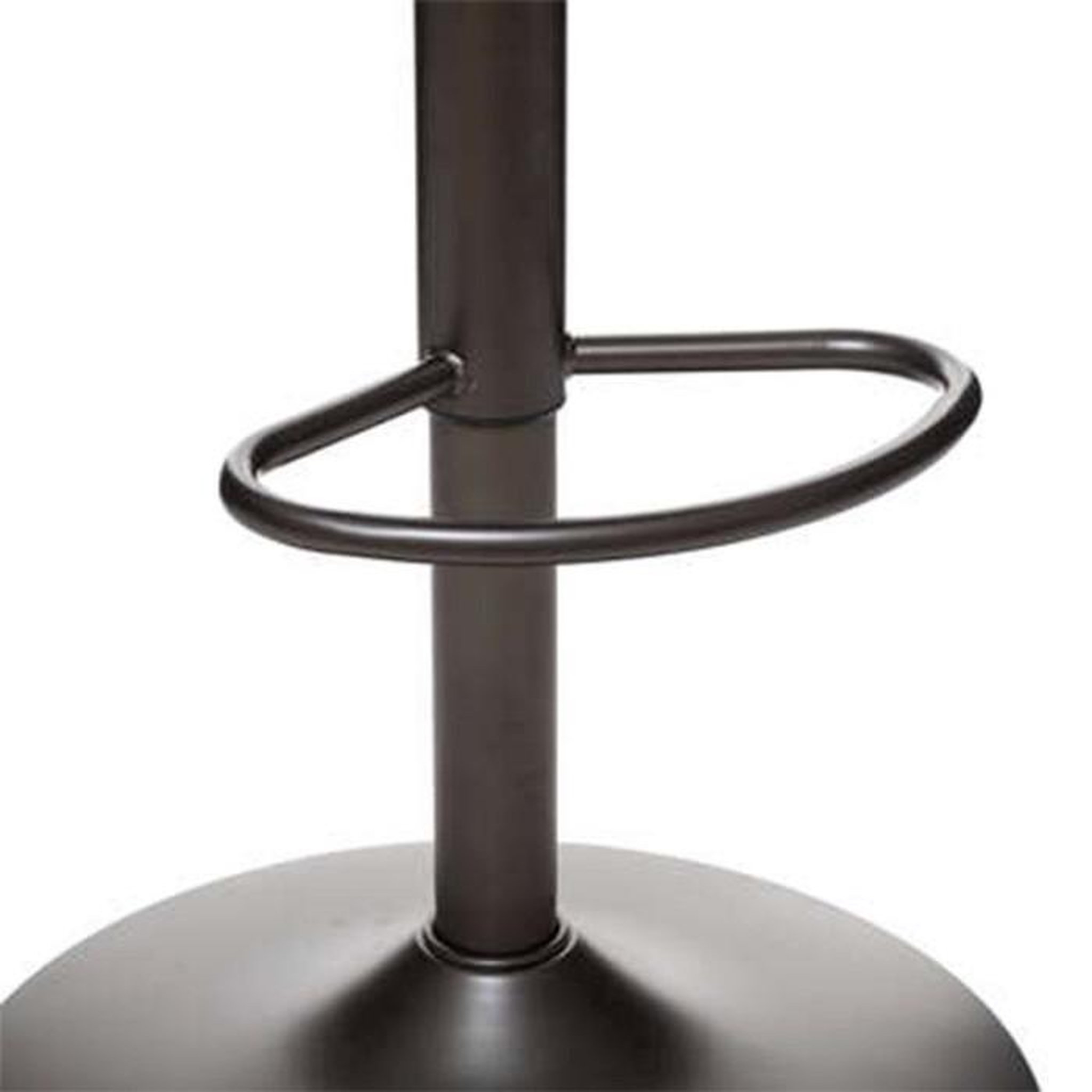Voir la diapositive 4 : ATMOSPHERA Lot de 2 Chaises de Bar  Delek  102cm Gris