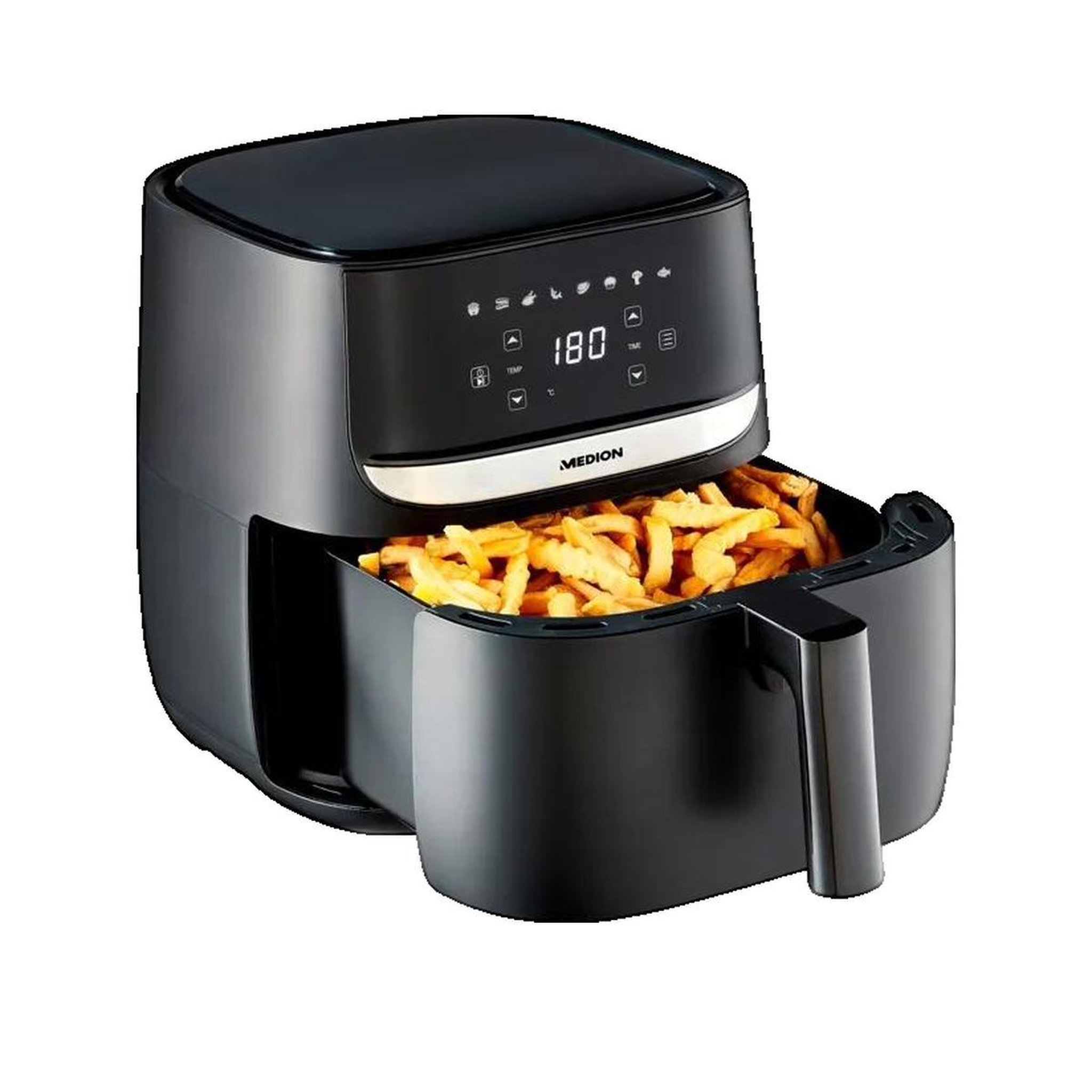Medion Friteuse à air MEDION MD 10532 Capacité 5,7 L Puissance 1700 W