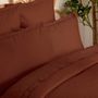 Voir la diapositive 4 : ATMOSPHERA Housse de Couette  Intérieur  240x220cm Terracotta