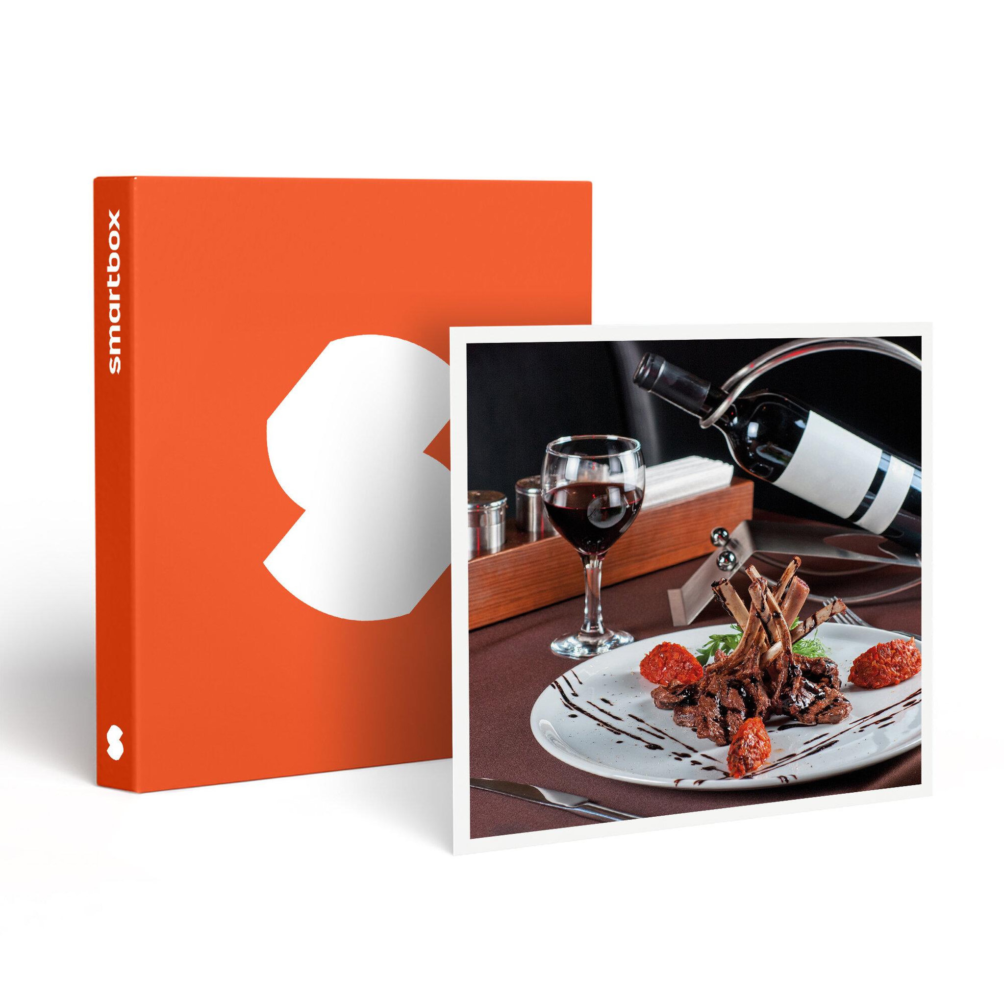 Smartbox Dîner gastronomique avec vin dans un lieu d'exception - coffret cadeau gastronomie