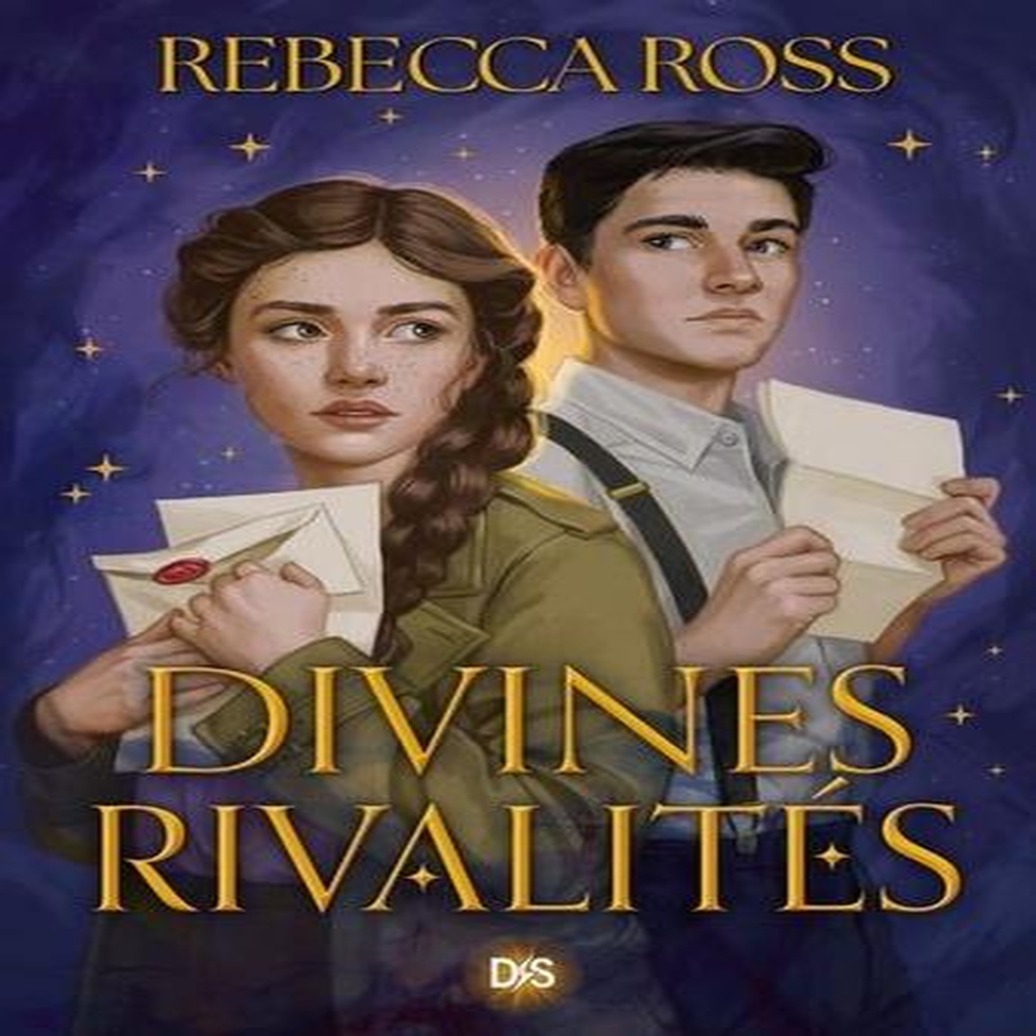 LETTRES D'ENCHANTEMENT TOME 1 : DIVINES RIVALITES, Ross Rebecca