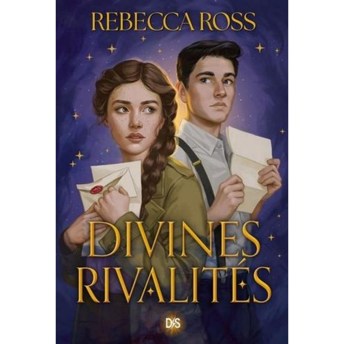 LETTRES D'ENCHANTEMENT TOME 1 : DIVINES RIVALITES, Ross Rebecca
