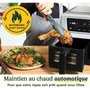 Voir la diapositive 4 : Cuisinart Friteuse sans huile AFD10XSSE gris 10,4 L