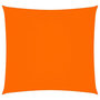 Voir la diapositive 2 : VIDAXL Voile de parasol tissu oxford carre 3,6x3,6 m orange