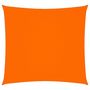 Voir la diapositive 2 : VIDAXL Voile de parasol tissu oxford carre 3,6x3,6 m orange