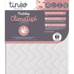 TINEO Matelas bébé Climatisé TINEO 60x120 cm