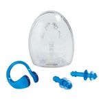 INTEX Set Pince Nez Et Bouche Oreille Intex. Coloris disponibles : Bleu
