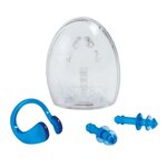 INTEX Set Pince Nez Et Bouche Oreille Intex. Coloris disponibles : Bleu