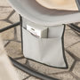 Voir la diapositive 4 : SOBUY SoBuy - Fauteuil À Bascule De Jardin avec poche latérale - Moderne - OGS47