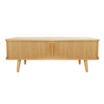 Paris Prix Meuble TV Design  Rove  138cm Chêne