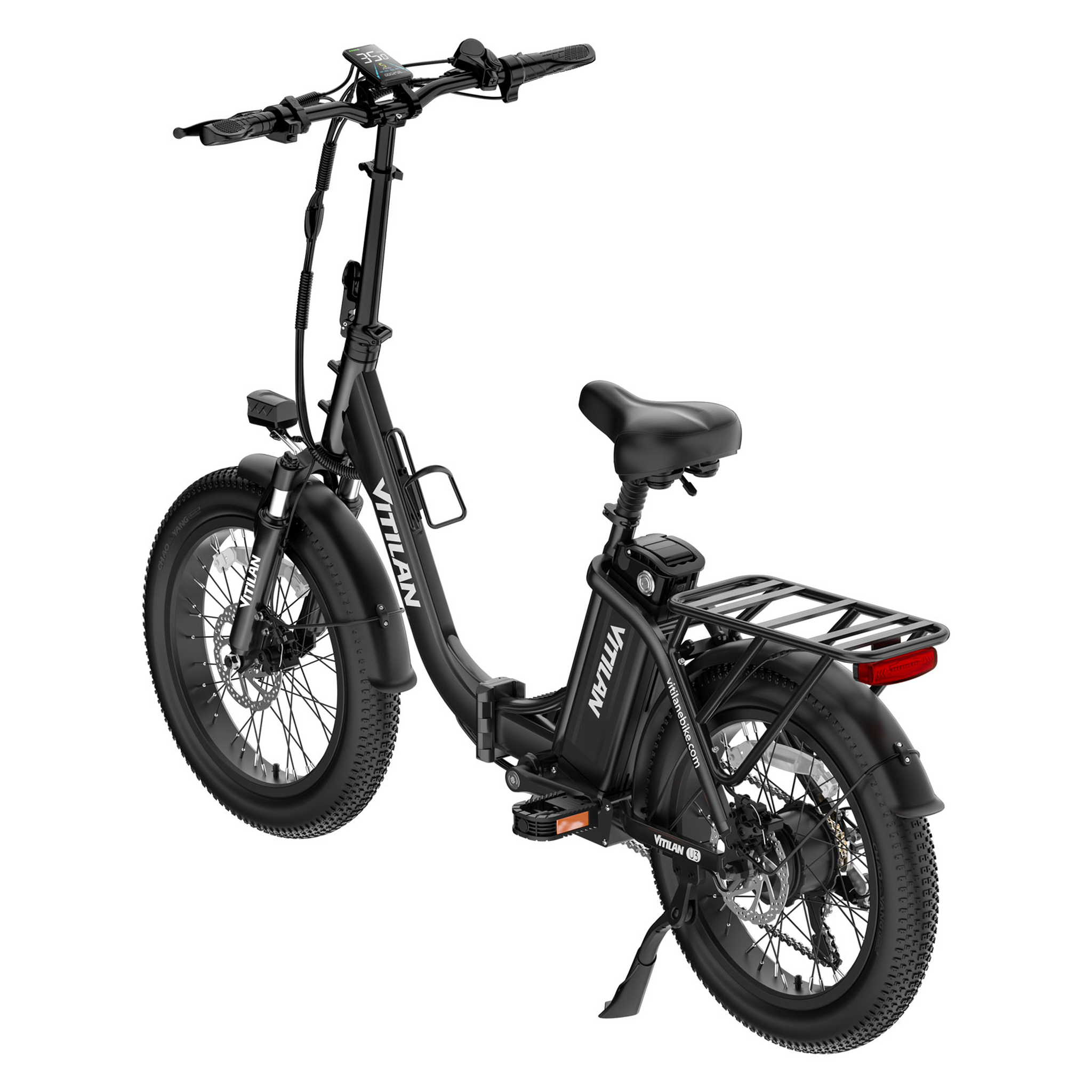 Voir la diapositive 5 : VITILAN Vélo électrique pliable Vitilan U3