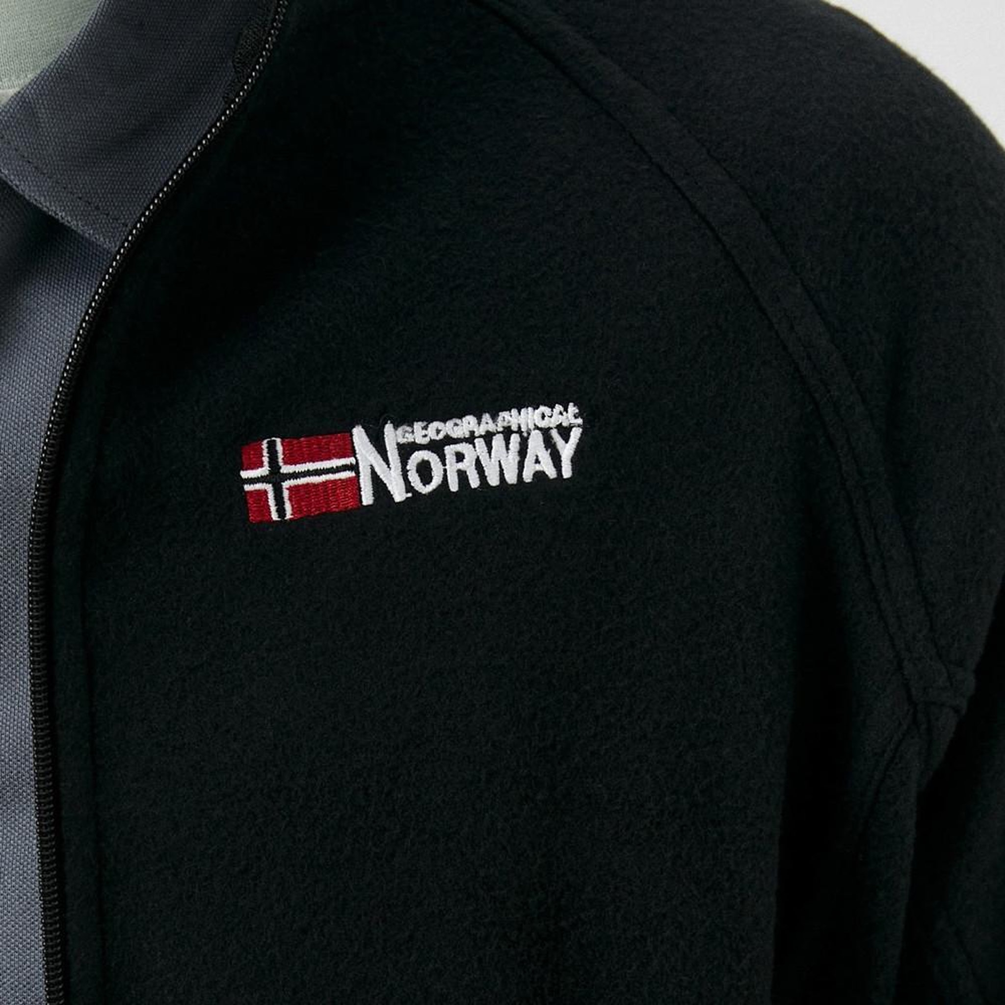 Voir la diapositive 3 : GEOGRAPHICAL NORWAY Veste Polaire  Homme Geographical Norway Tug
