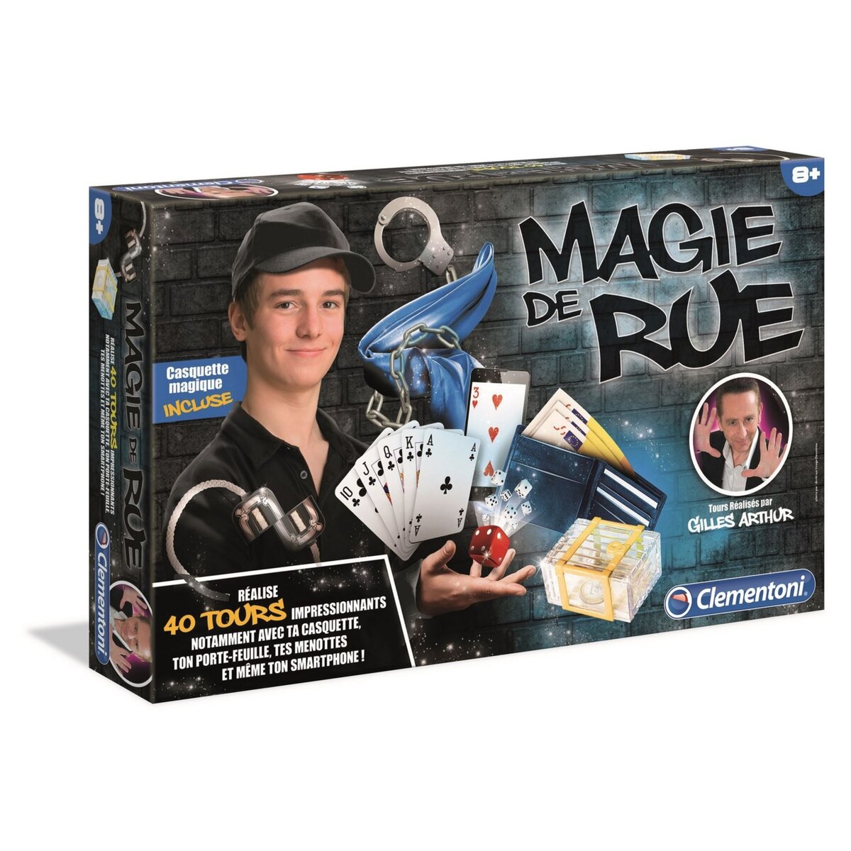 CLEMENTONI Jeu - Magie de Rue