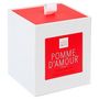 Voir la diapositive 2 : COMPTOIR DE LA BOUGIE Bougie Parfumée  Elea  190g Pomme d'Amour