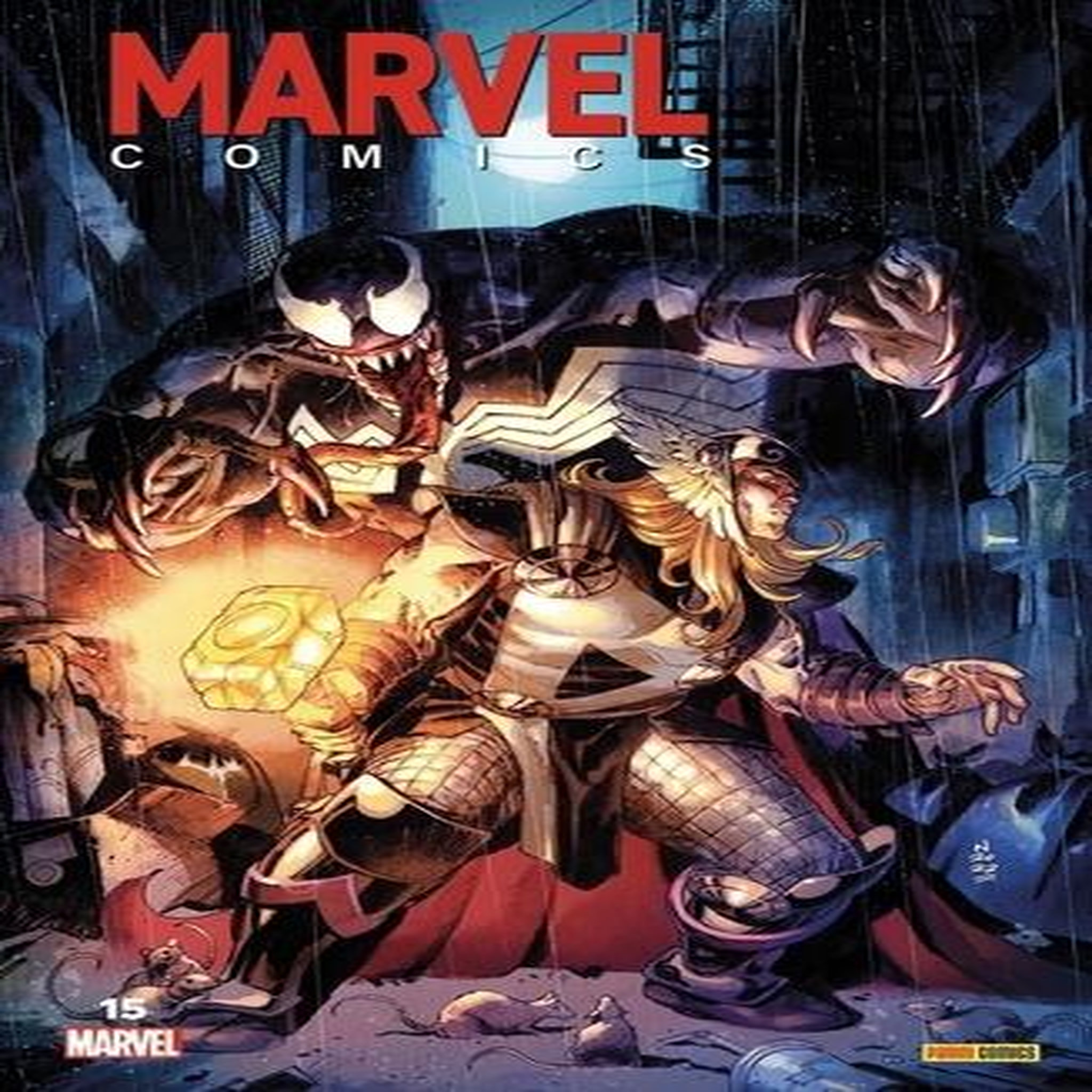 MARVEL COMICS TOME 15 , Wells Zeb