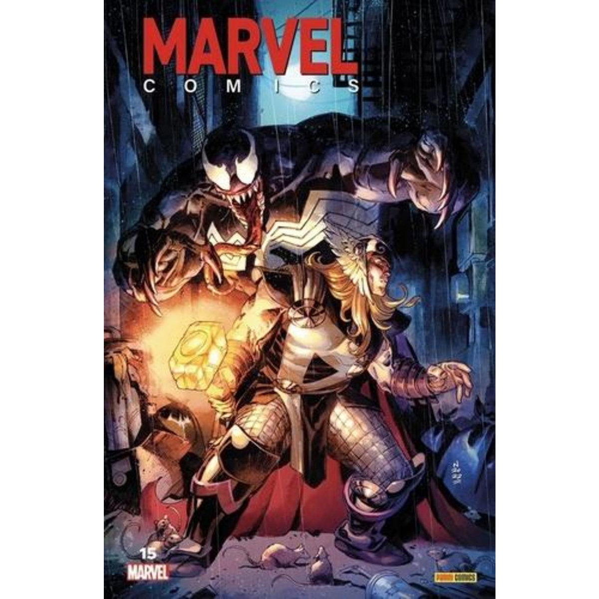 MARVEL COMICS TOME 15 , Wells Zeb
