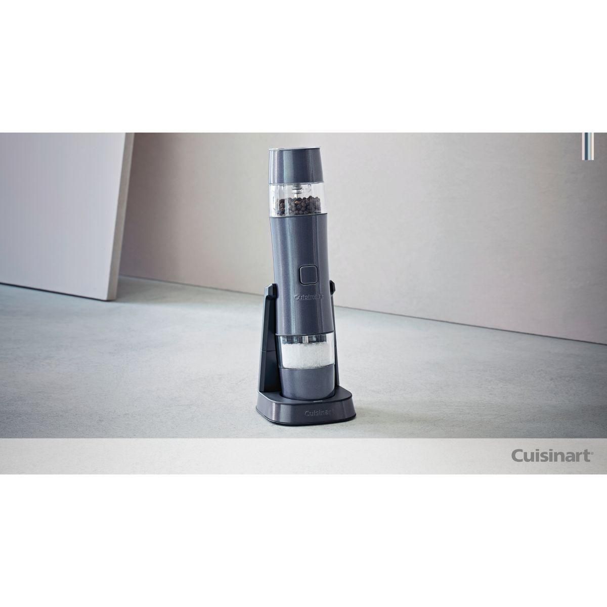 Cuisinart Duo moulins à poivre et sel electrique Midnight blue