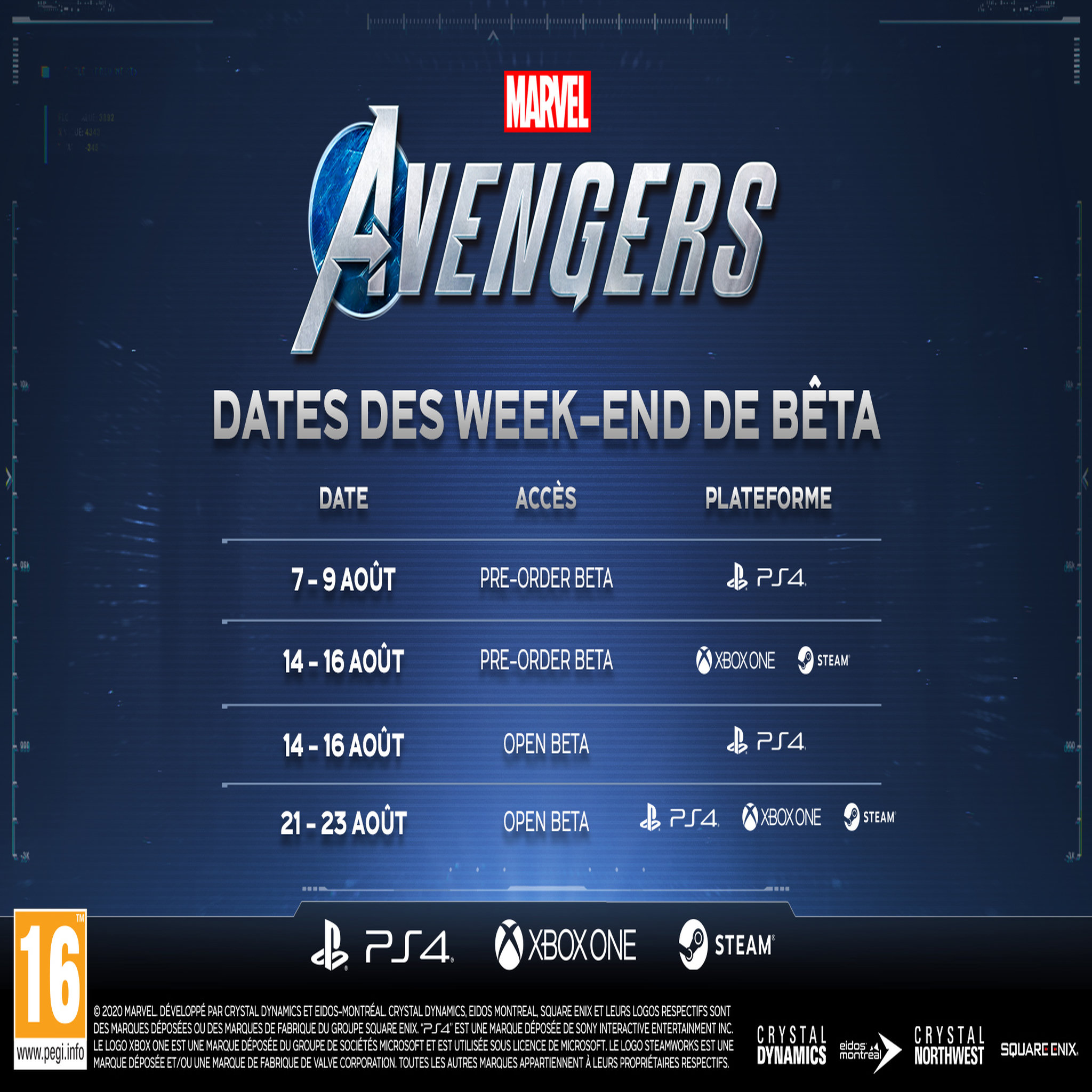 Voir la diapositive 3 : Marvel's Avengers PC