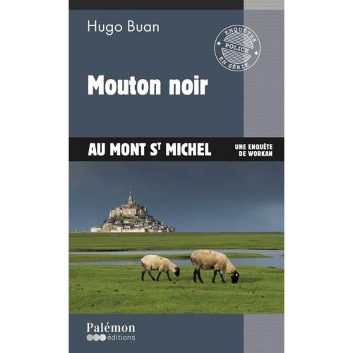 MOUTON NOIR. AU MONT SAINT-MICHEL, Buan Hugo