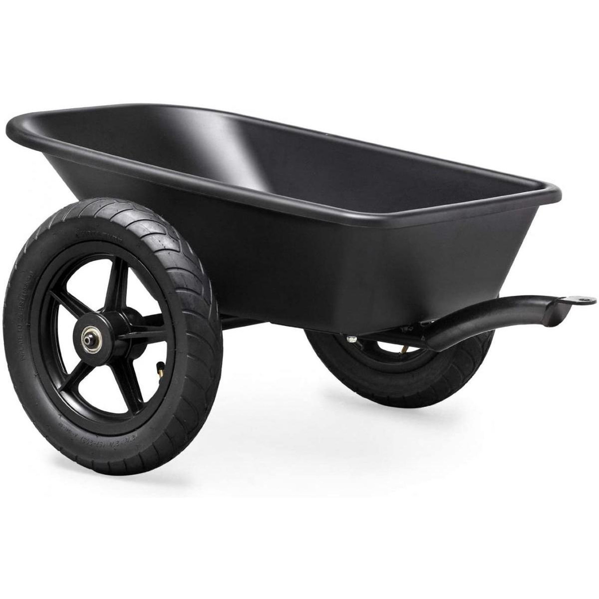 Voir la diapositive 1 : Berg Remorque Junior Noir pour kart