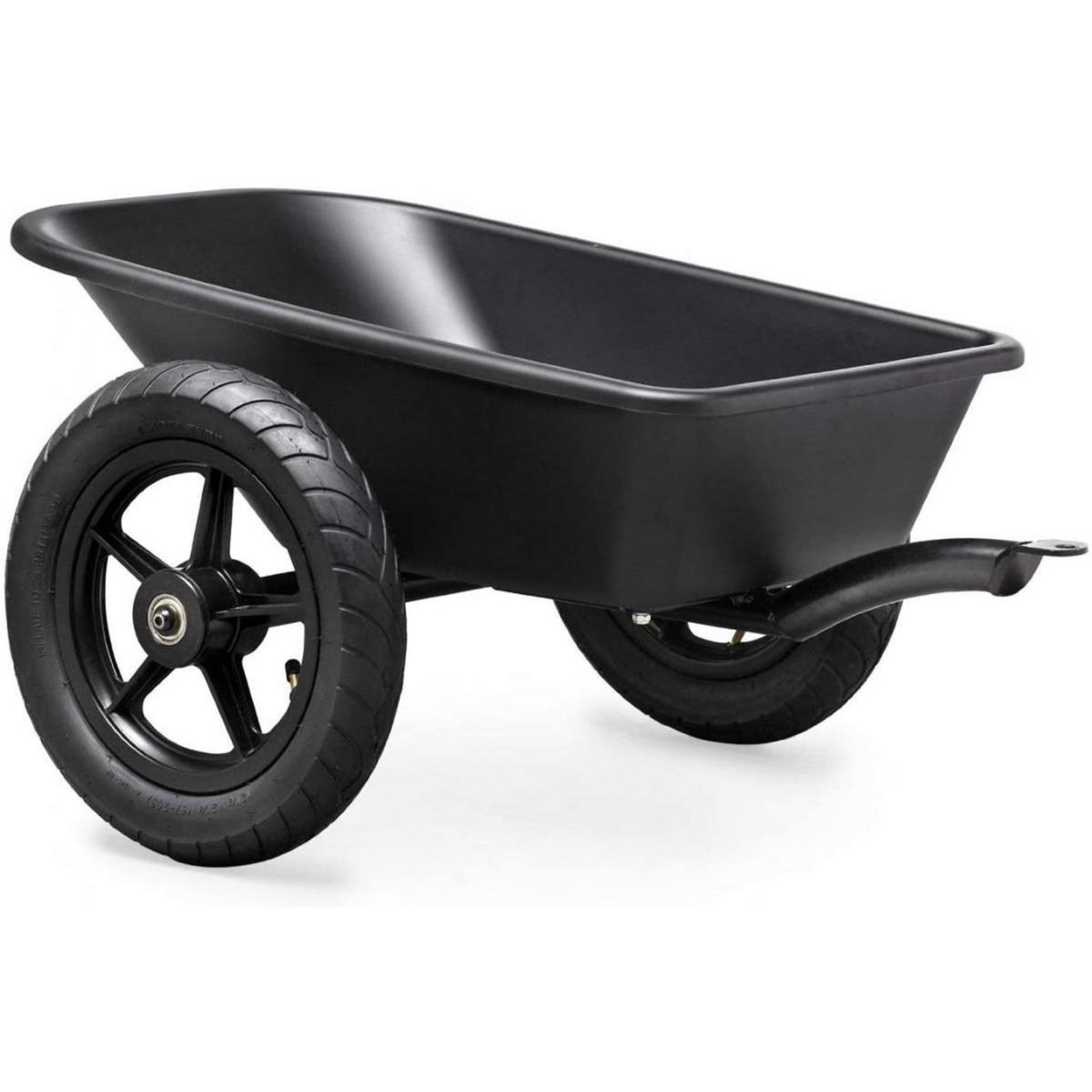 Berg Remorque Junior Noir pour kart