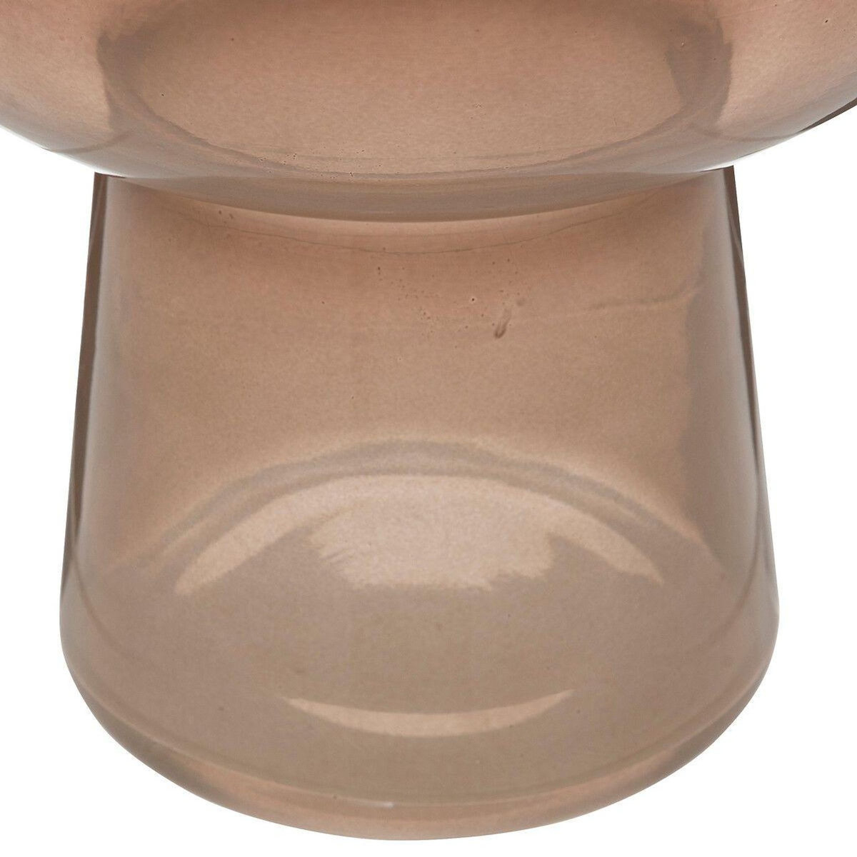 ATMOSPHERA Vase Design  Cloudy  40cm Ambre
