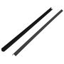 Voir la diapositive 3 : VIDAXL Corniere de terrasse 5 pcs WPC 170 cm Noir