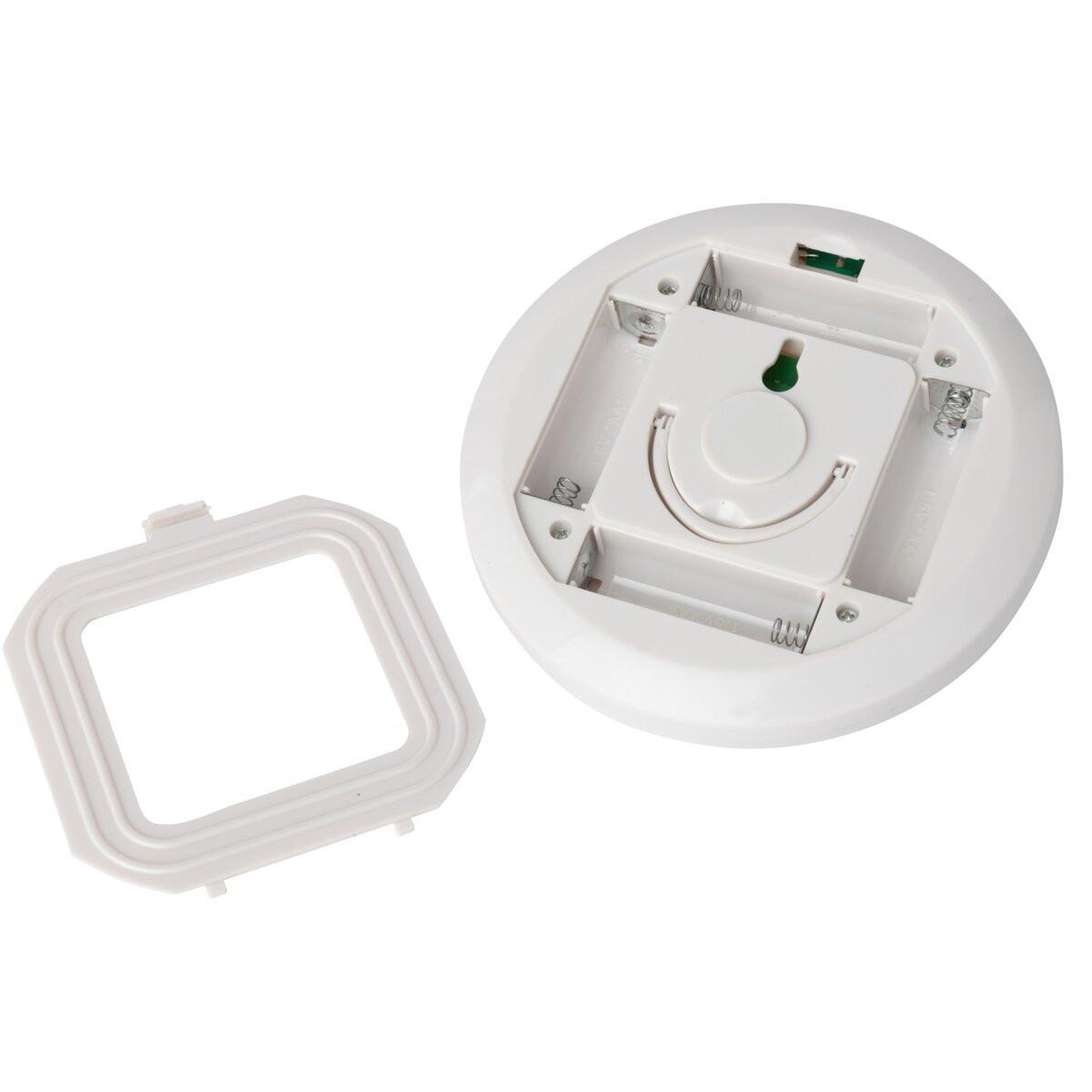 Voir la diapositive 5 : J-LINE Plafonnier led rond  wanda  13cm blanc