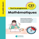 MATHEMATIQUES CE1 TOUT LE PROGRAMME. 60 SEANCES DE 20 MINUTES, EDITION 2024, Fontaine Vincent