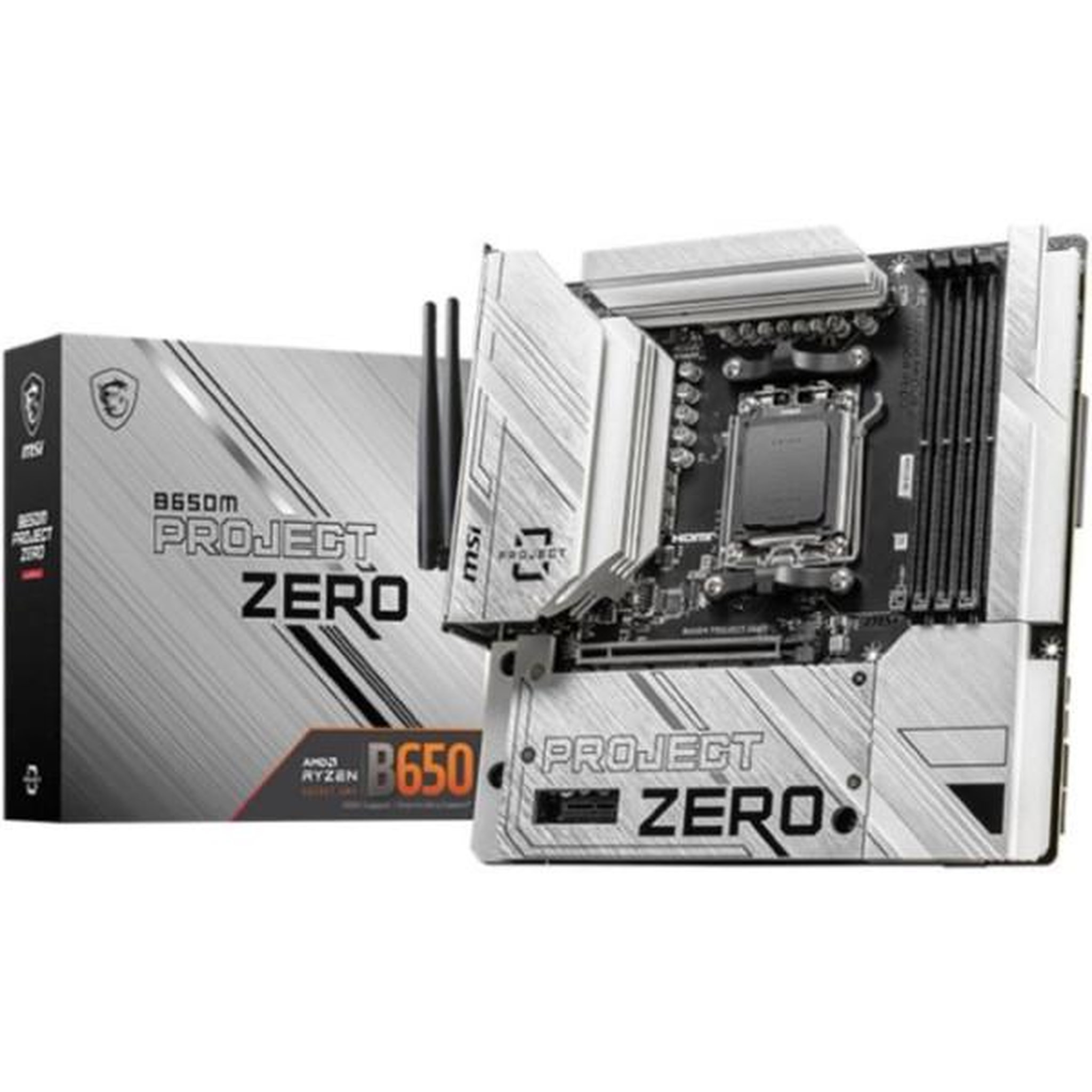 MSI Carte mére - MSI - B650M PROJECT ZERO