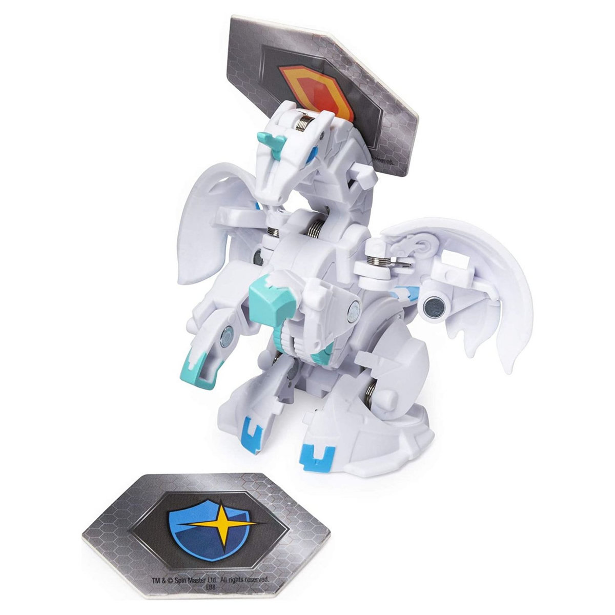 SPIN MASTER Pack figurine Bakugan Ultra Battle planet + cartes - Pegatrix