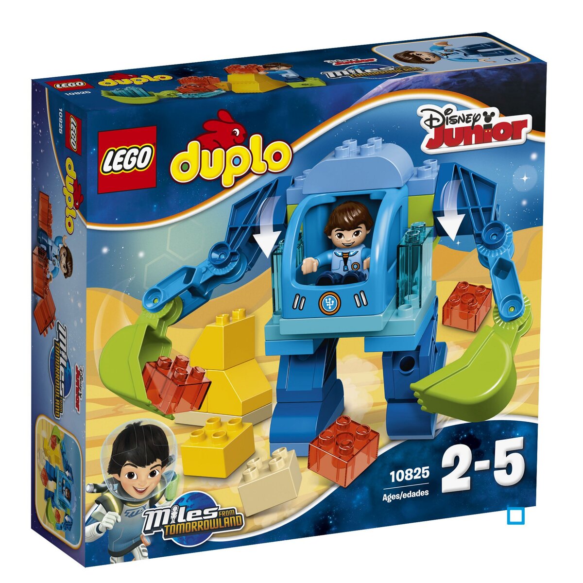 LEGO Duplo Disney 10825 - Le costume Exo-Flex de Miles