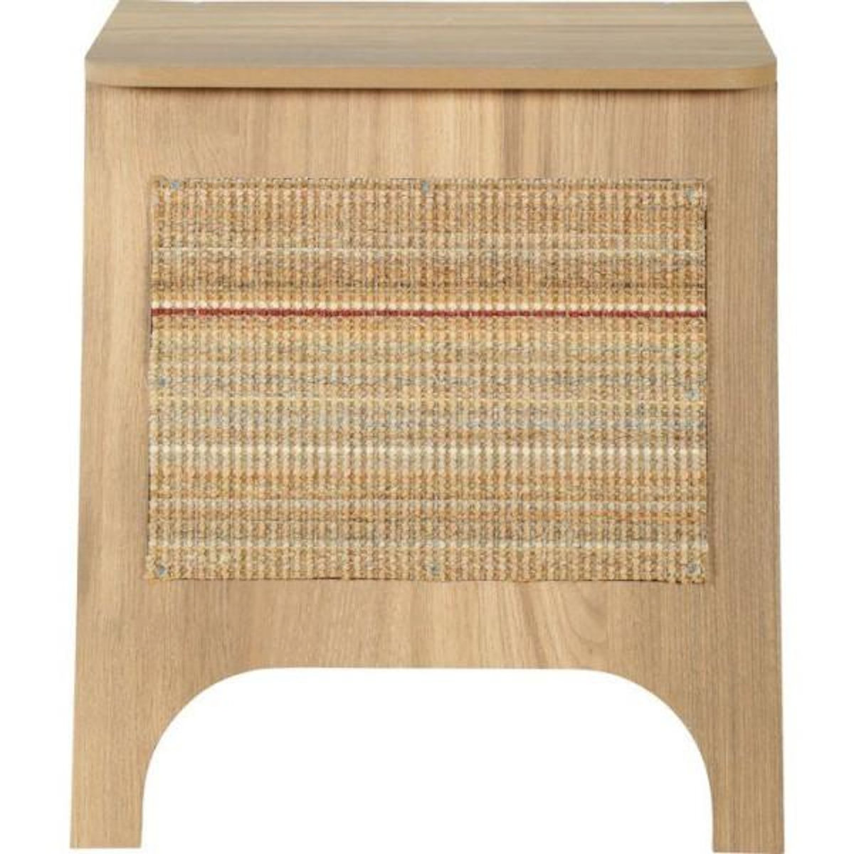 Zolux Console pour chat 3-en-1 - ZOLUX - Griffoir sisal, couchage et table d'appoint - 43,5 cm - Boréal - Beige