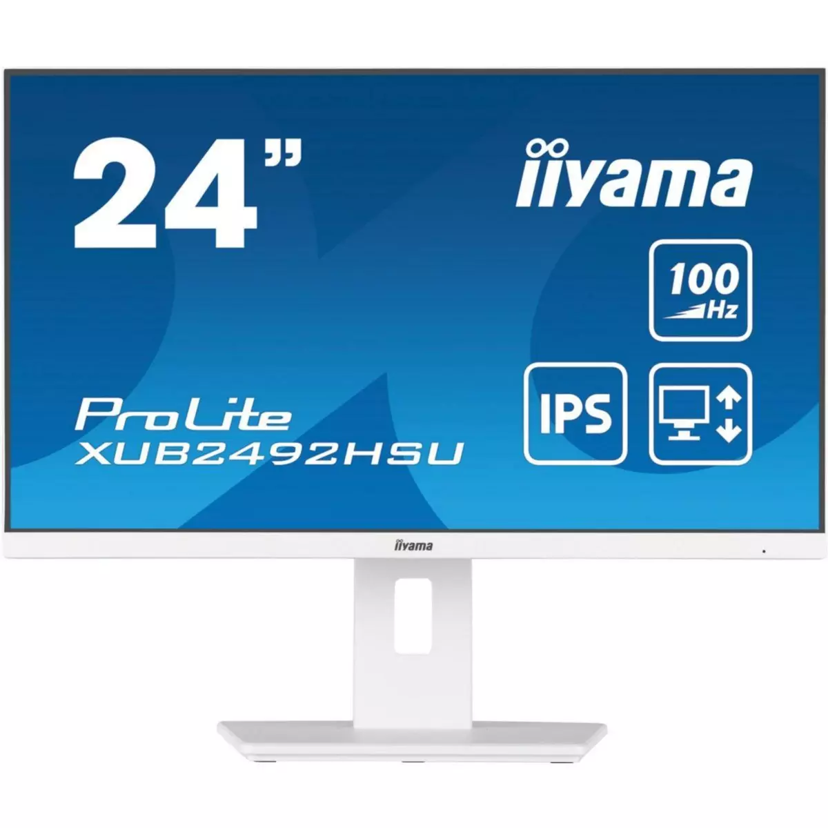 Iiyama Ecran PC PROLITE XUB2492HSU-W6 Plat 24'' IPS