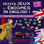 PETITS JEUX ET ENIGMES IN ENGLISH ! DE LA 5E A LA 4E, Lebrun Sandra