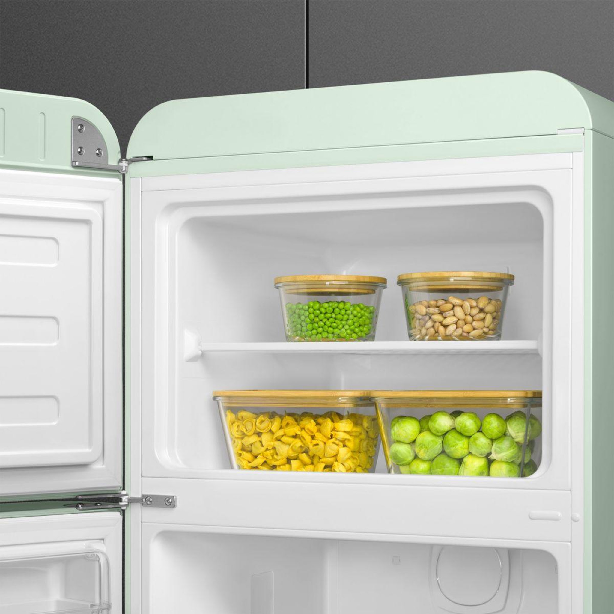 Voir la diapositive 4 : SMEG Réfrigérateur 2 portes FAB30LPG6
