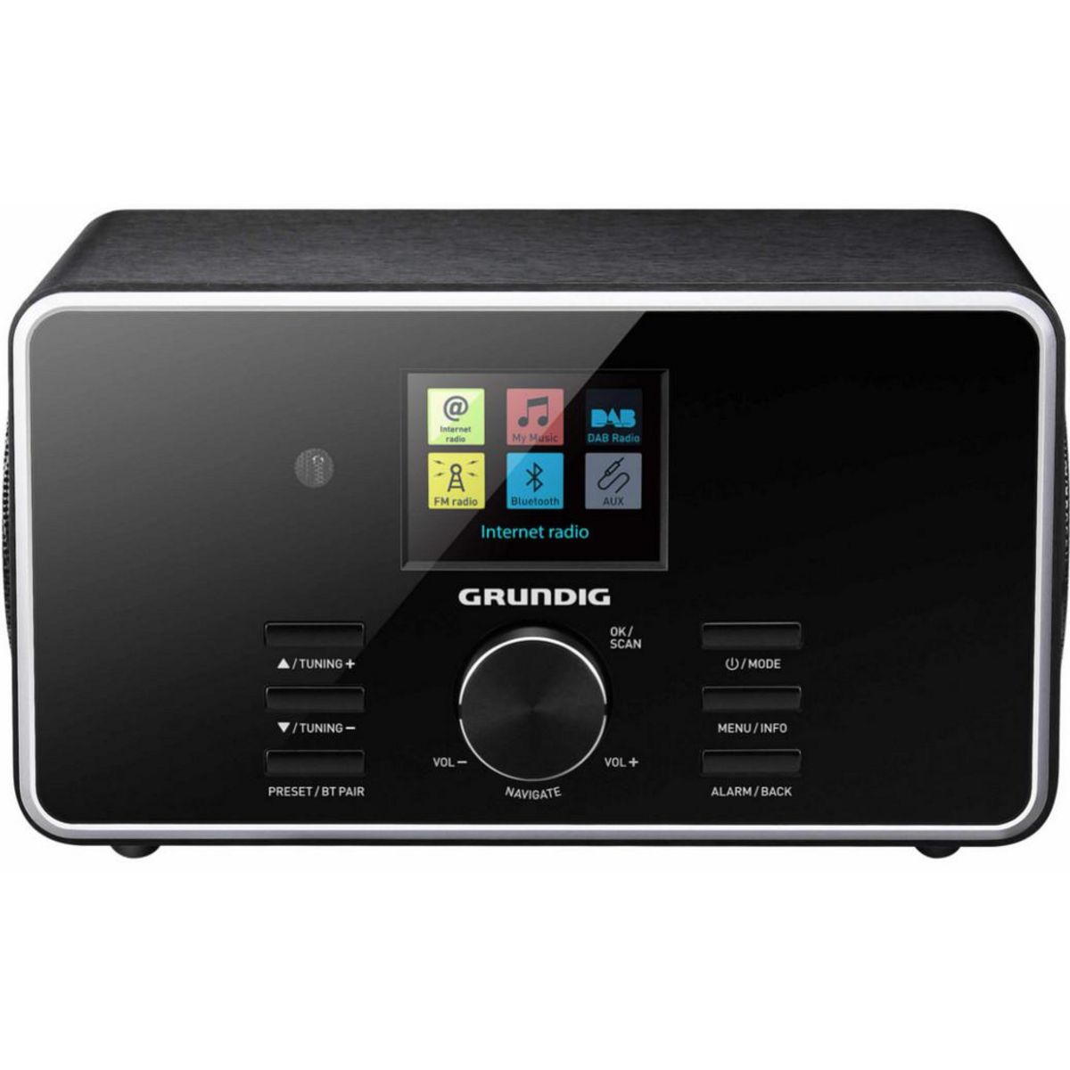 Grundig Radio all-in-on 14w avec bluetooth - dtr5000xblack