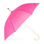 Voir la diapositive 1 : IN EXTENSO Parapluie à canne rose femme