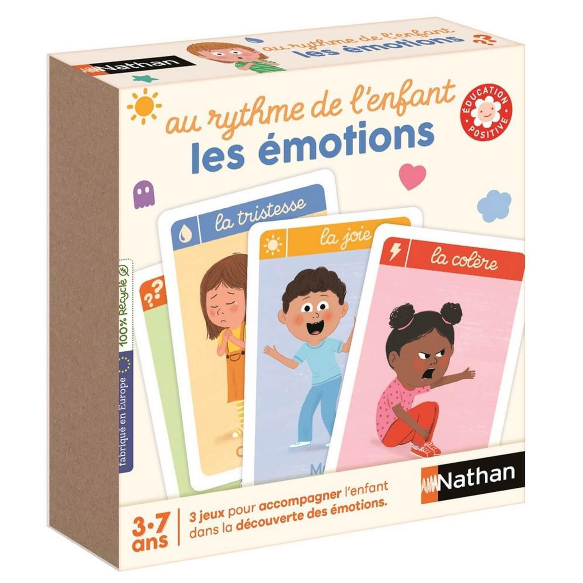 Nathan Les Cartes des Émotions