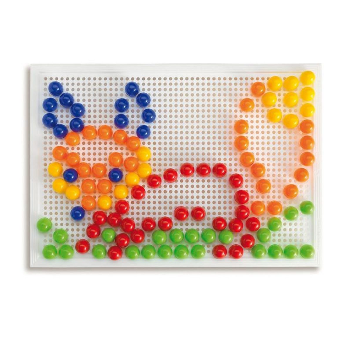 Quercetti Quercetti Plug-in mosaic, 150 pins