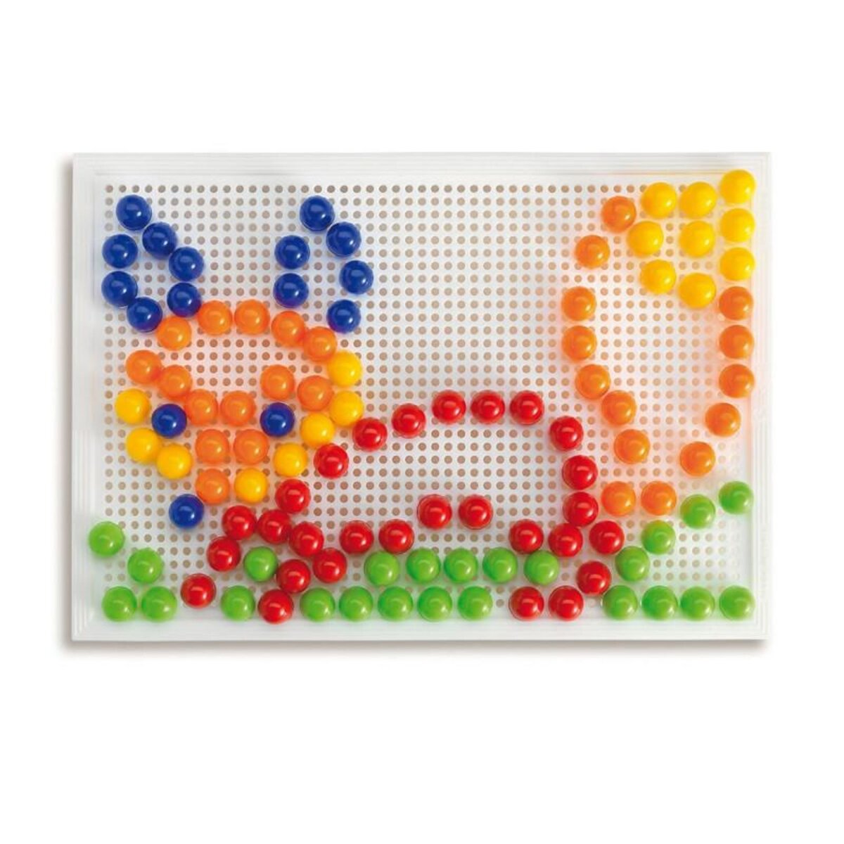 Quercetti Quercetti Plug-in mosaic, 150 pins