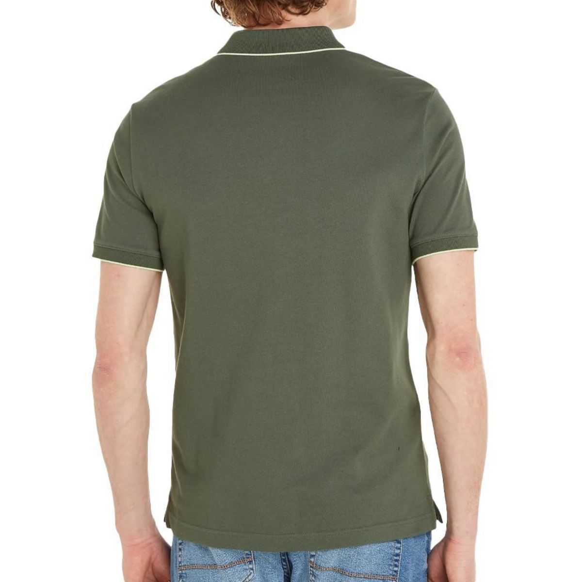 CALVIN KLEIN JEANS Polo  Homme Calvin Klein Jeans Stretch Pique